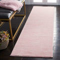 Safavieh Vision Collection Runner Rug - 22 x 12, Pink, Modern Ombre Tonal Chic Design, Non-Shedding & Easy Care, Ideal for Hig