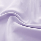Donren Lilac Valances For Bedroom - Room Darkening Window Curtain Valances With Rod Pocket (42 By 18 Inch,2 Panels)