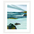 Framed Art Ocean Breeze by Nikita Jariwala