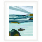 Framed Art Ocean Breeze by Nikita Jariwala