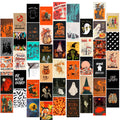 Waschbr Halloween Wall Collage Kit Aesthetic Pictures - Halloween Room Decor, Halloween Poster for Teen Girls, Witchy Room Decor