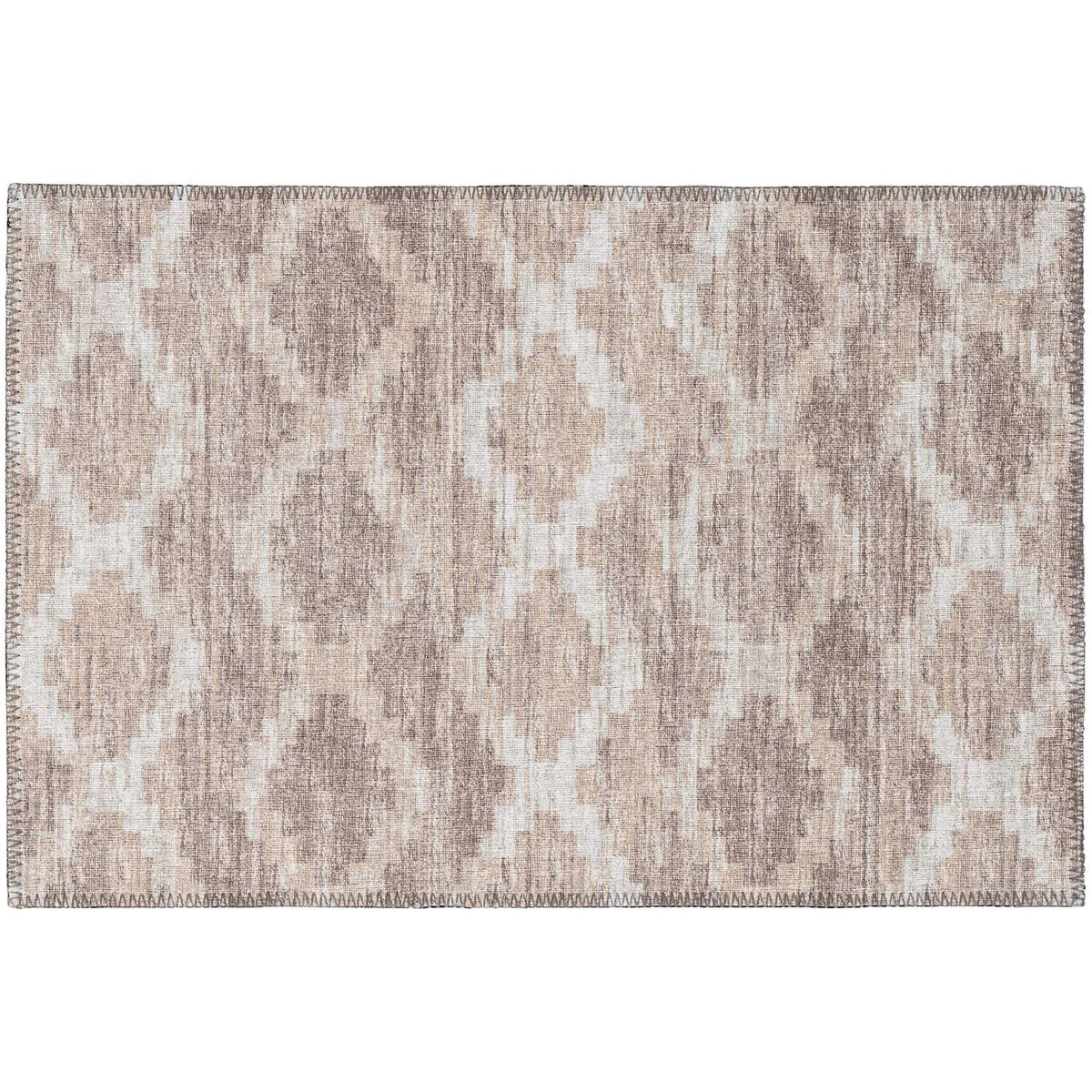 Sedona Sn9 Beige Bohemian Rug Rectangle 3' X 5'