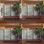 Trumiri Incense Sticks - Combo Pack Of 40 Insence-Sticks - 20 Palo Santo + 20 Sandalwood - Insenses - Insents - Incents - Inscen