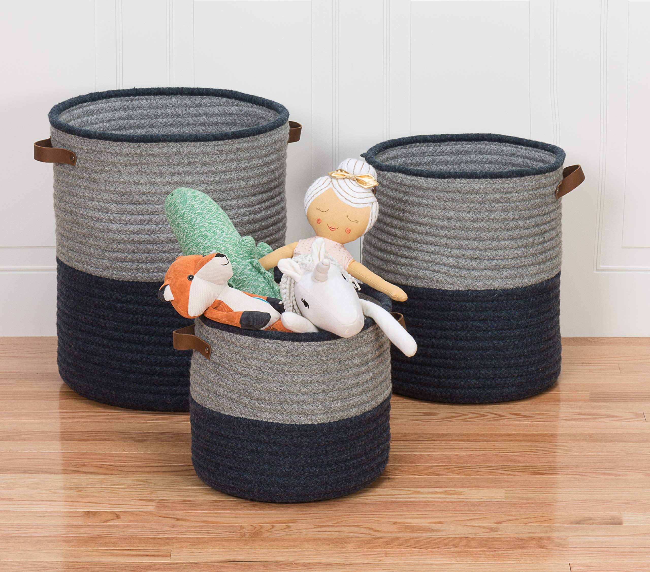 Colonial Mills Casa Mesa Basket, 14'X14'X16', Navy