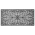 Calloway Mills Az900223048 Gatsby Rubber Doormat, 30' X 48', Black
