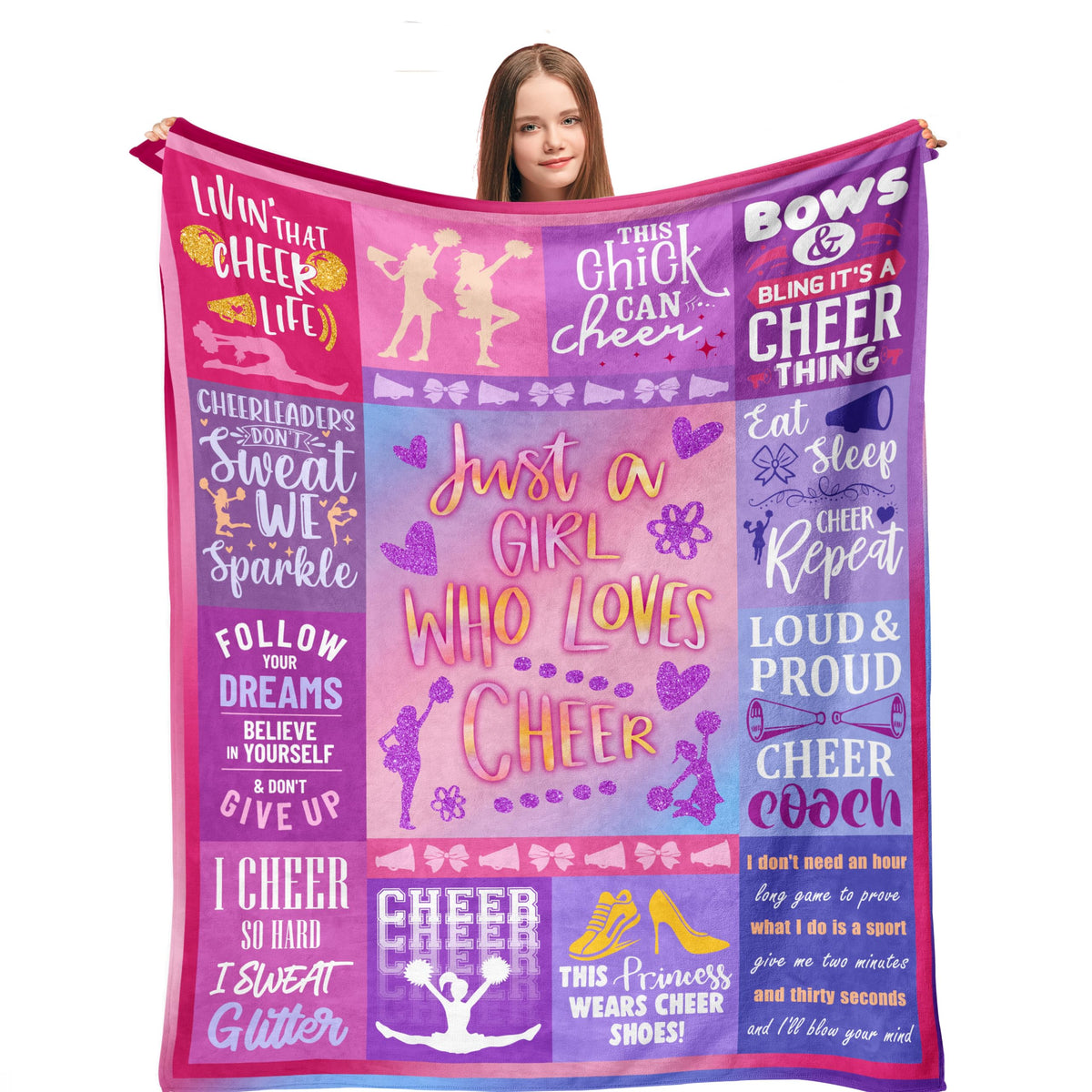 Linxher Cheerleader Gifts, Cheer Gifts, Cheerleading Gifts, Cheer Gifts For Cheerleaders, Cheer Coach Gift, Cheerleader Gift For