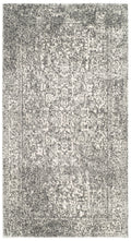 SAFAVIEH Evoke Collection 22 x 5 Grey/Ivory EVK256D Oriental Distressed Non-Shedding Living Room Bedroom Area Rug