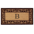 Calloway Mills Az120063048B Vosta Monogram Doormat, 30' X 48' (Letter B)