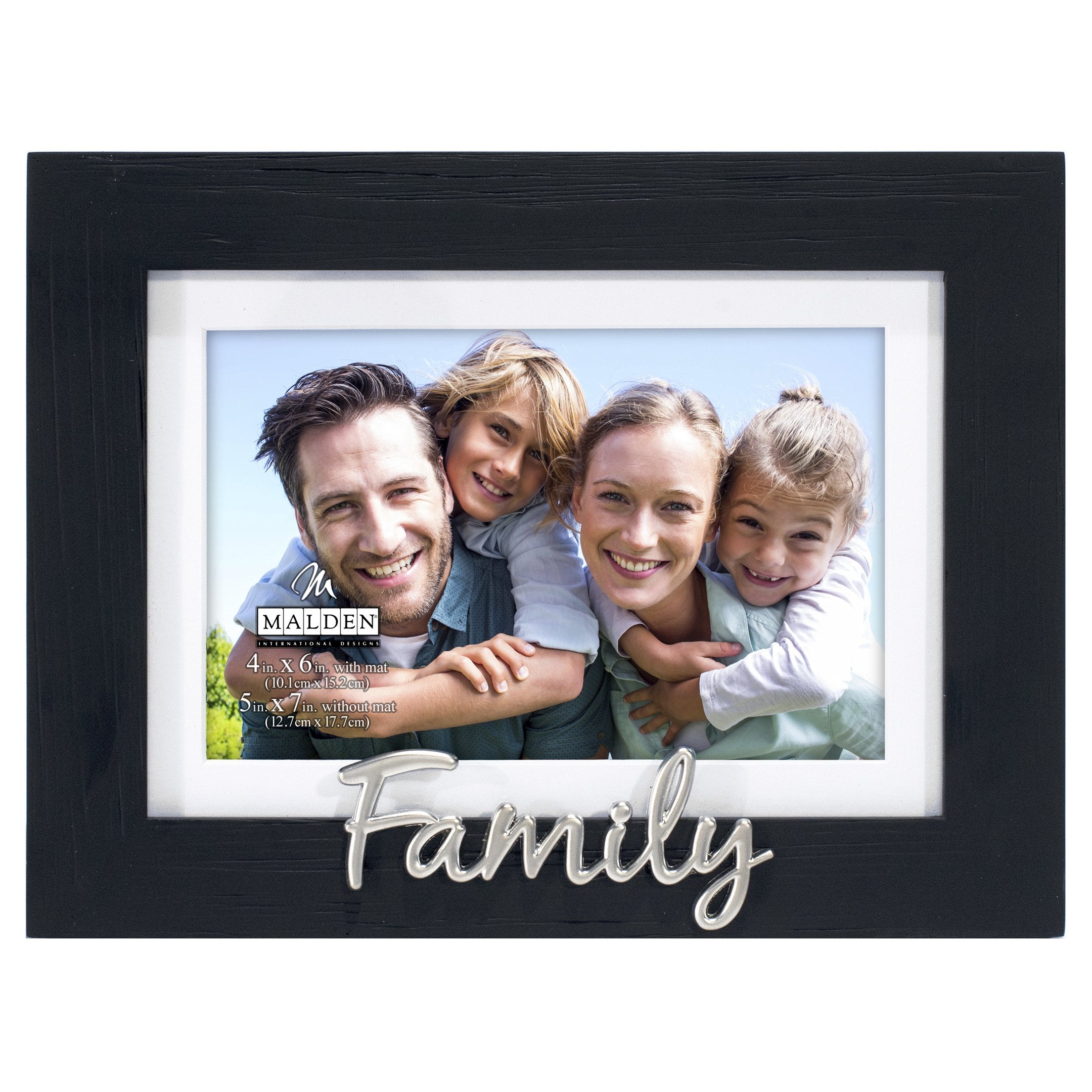 Malden International Designs 3315-46 Expressions Picture Frame , Black