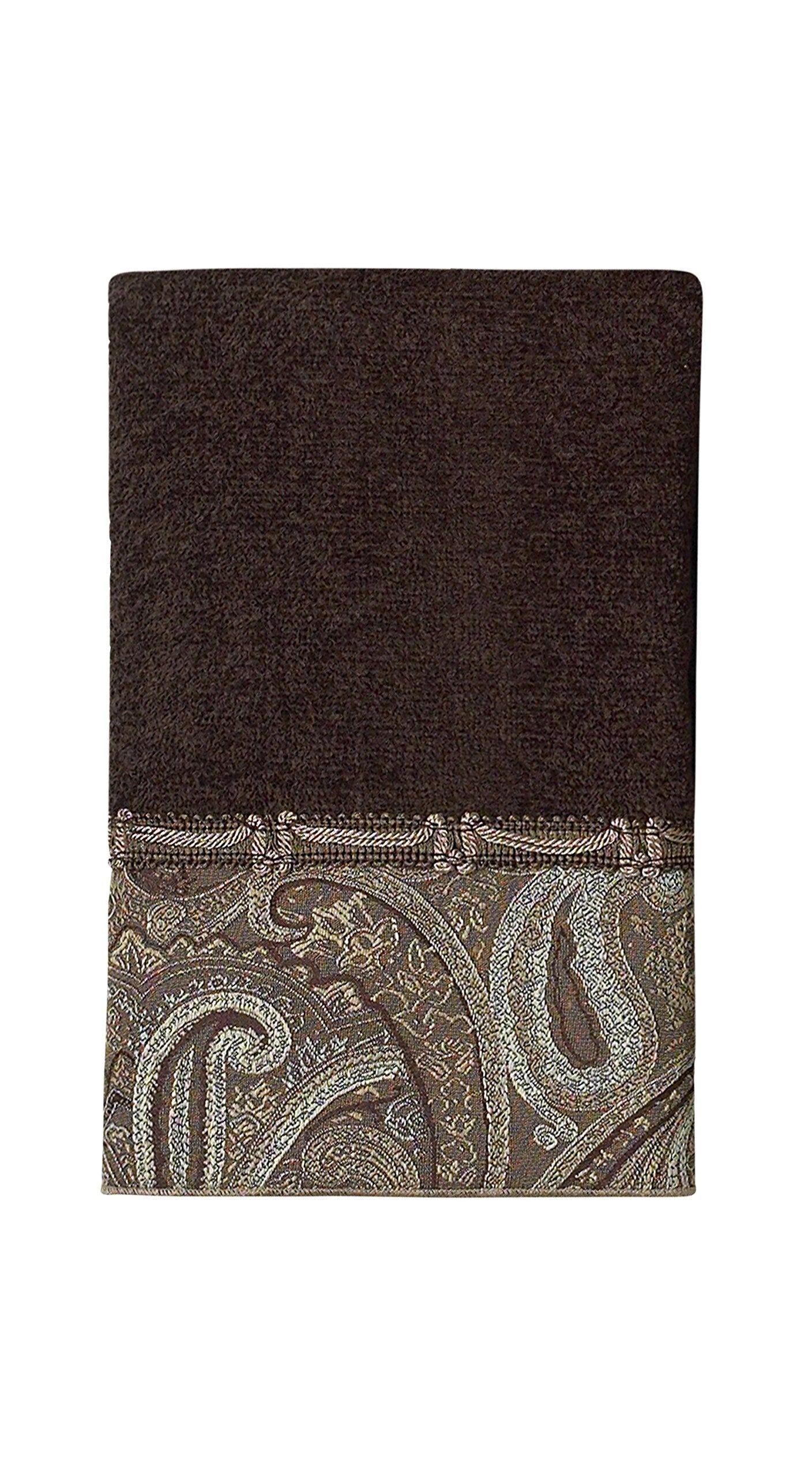 Avanti Linens 17892JAV Bradford Hand Towel, Java 30.00 x 16.00