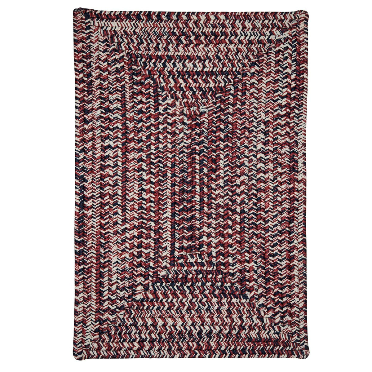 Colonial Mills Corsica Area Rug 9X12 Patriotic