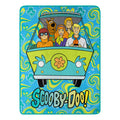 Northwest Scooby Doo Micro Raschel Throw Blanket, 46 x 60, Groovy Baby
