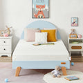 OUUI Twin XL Mattress, 6 Inch Green Tea Cooling Gel Memory Foam Mattress in a Box for Kids Medium Firm Twin Bed Mattress for Bun