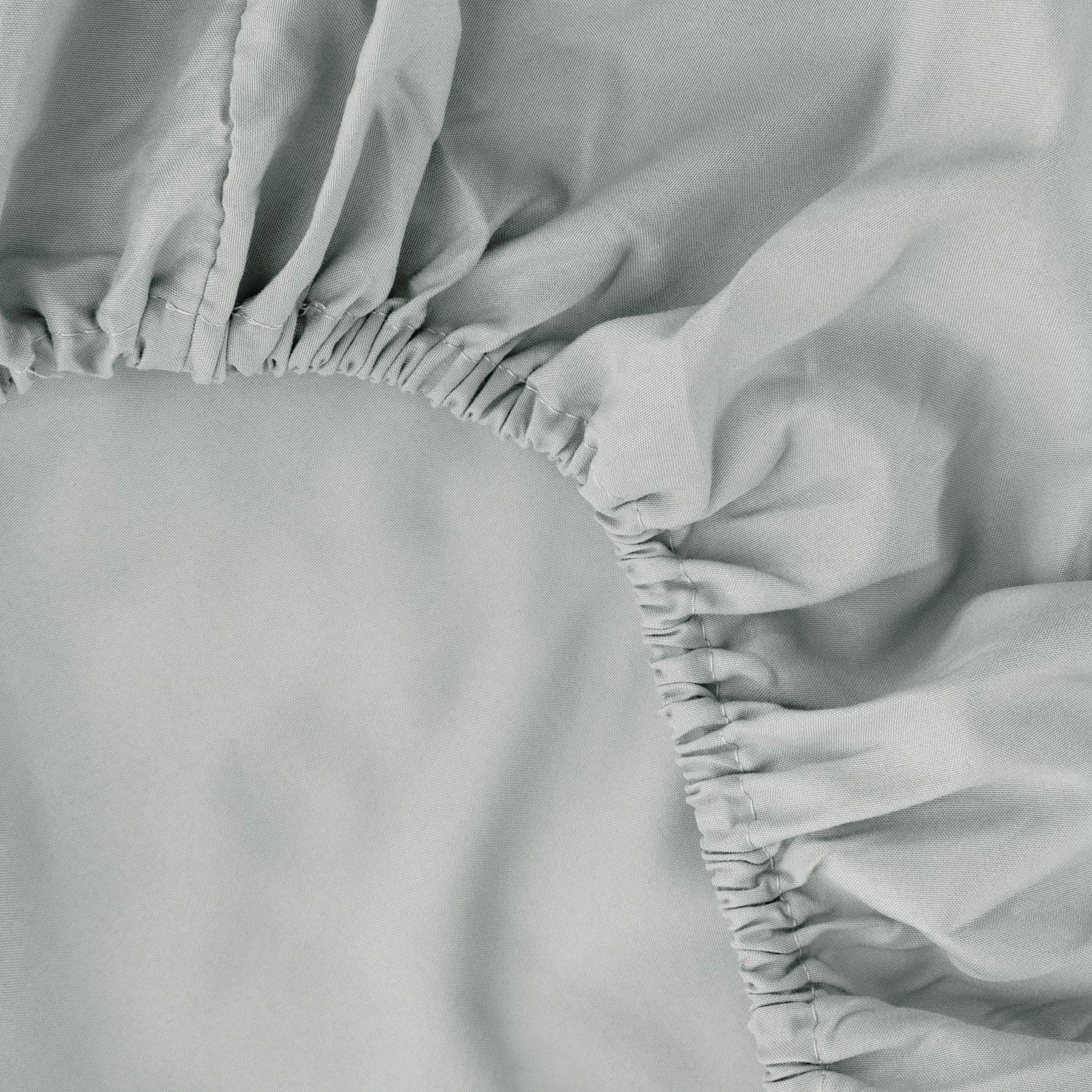 Ghooss Full Size Fitted Sheet,Hotel Quality Bedding Fitted Sheet Deep Pocket Up To 14 Inch,Wrinkle And Fade Resistant,1 Piece,Li