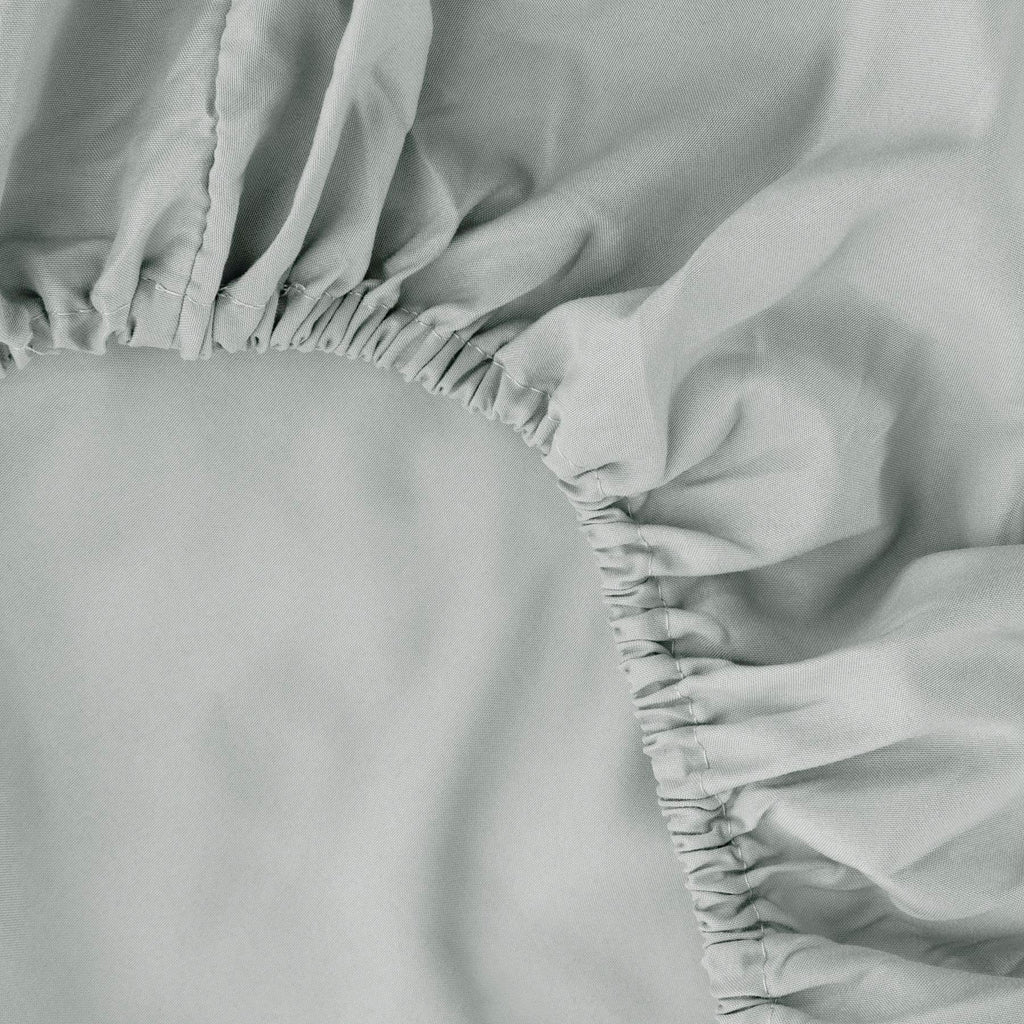 Ghooss Full Size Fitted Sheet,Hotel Quality Bedding Fitted Sheet Deep Pocket Up To 14 Inch,Wrinkle And Fade Resistant,1 Piece,Li