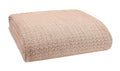 Belizzi Home 100% Cotton Bed Blanket, Breathable Bed Blanket Full - Queen Size, Cotton Thermal Blankets Full - Queen, Perfect Fo