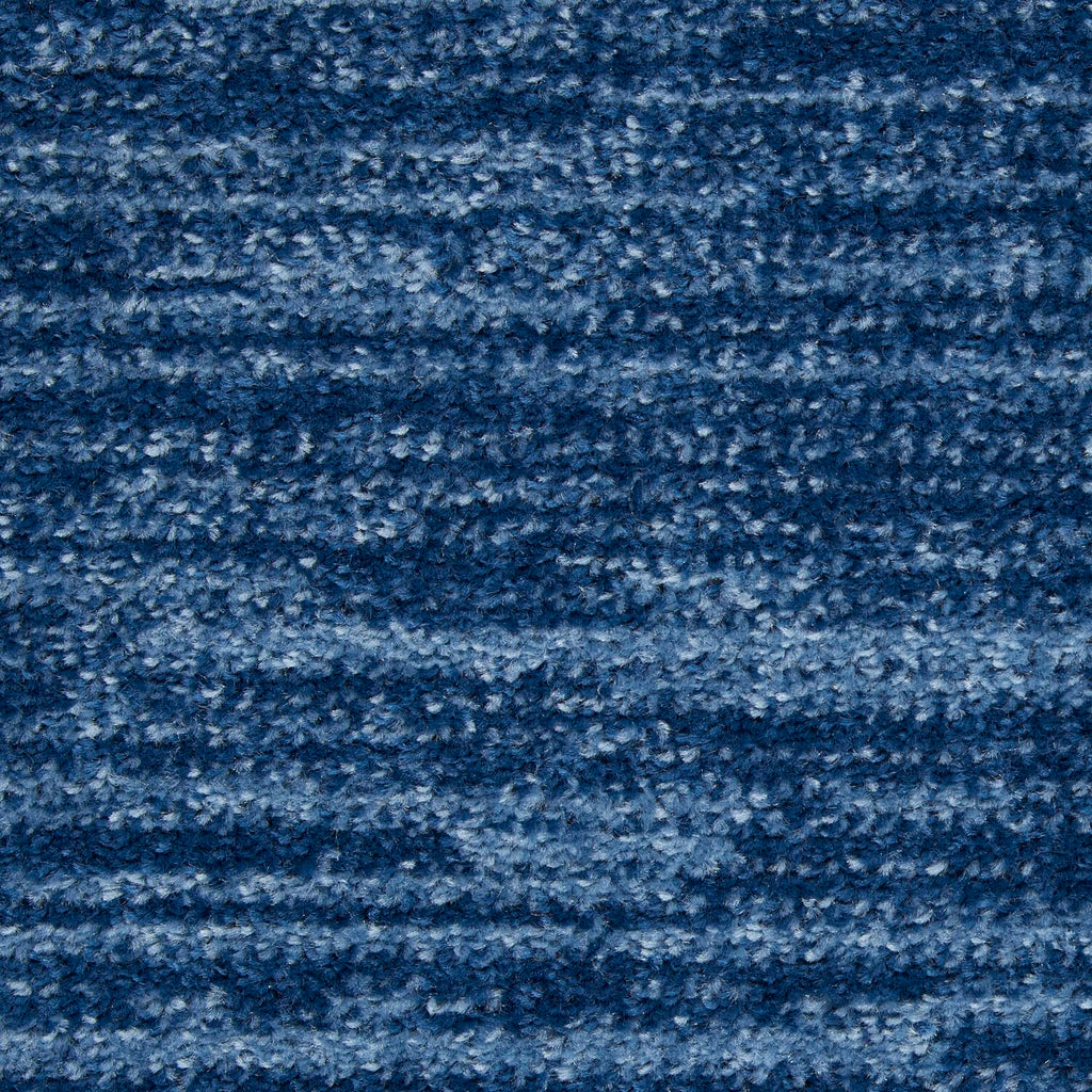 Nourison Essentials Indoor/Outdoor Navy Blue 6' X 9'Oval Area Rug, Easy Cleaning, Non Shedding, Bed Room, Living Room, Dining Room, Backyard, Deck, Patio (6X9 Oval)