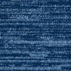 Nourison Essentials Indoor/Outdoor Navy Blue 6' X 9'Oval Area Rug, Easy Cleaning, Non Shedding, Bed Room, Living Room, Dining Room, Backyard, Deck, Patio (6X9 Oval)