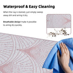 Boulder Bee Outdoor Rugs | Plastic Straw Rug | Waterproof Outdoor Camping Rugs | Quick Drying Picnic Rug | Sand Free Reversible
