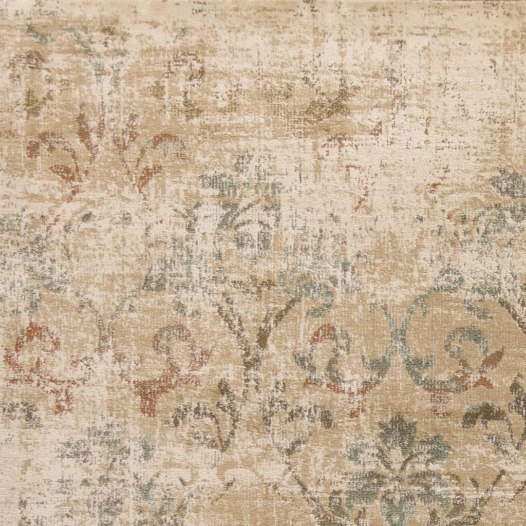 HomeRoots Decor 3'3-inch x 4'11-inch Polypropylene Champagne Area Rug