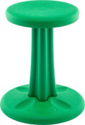 Kore Design Wobble Stool Chair, Girls + Boys Kid Desk Stools, Ergonomic Small Office Chairs, Flexible Seating For Active Kids, Add/Adhd, Classroom, School, Home, Junior (16In), Age 8-9 Yrs, Green