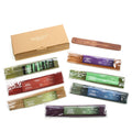Hosley Assorted 360 Pack Incense Sticks Highly Fragrances Include Apple Cinnamon Frankincens Sandalwood Myrth Fresh Bamboo Patch