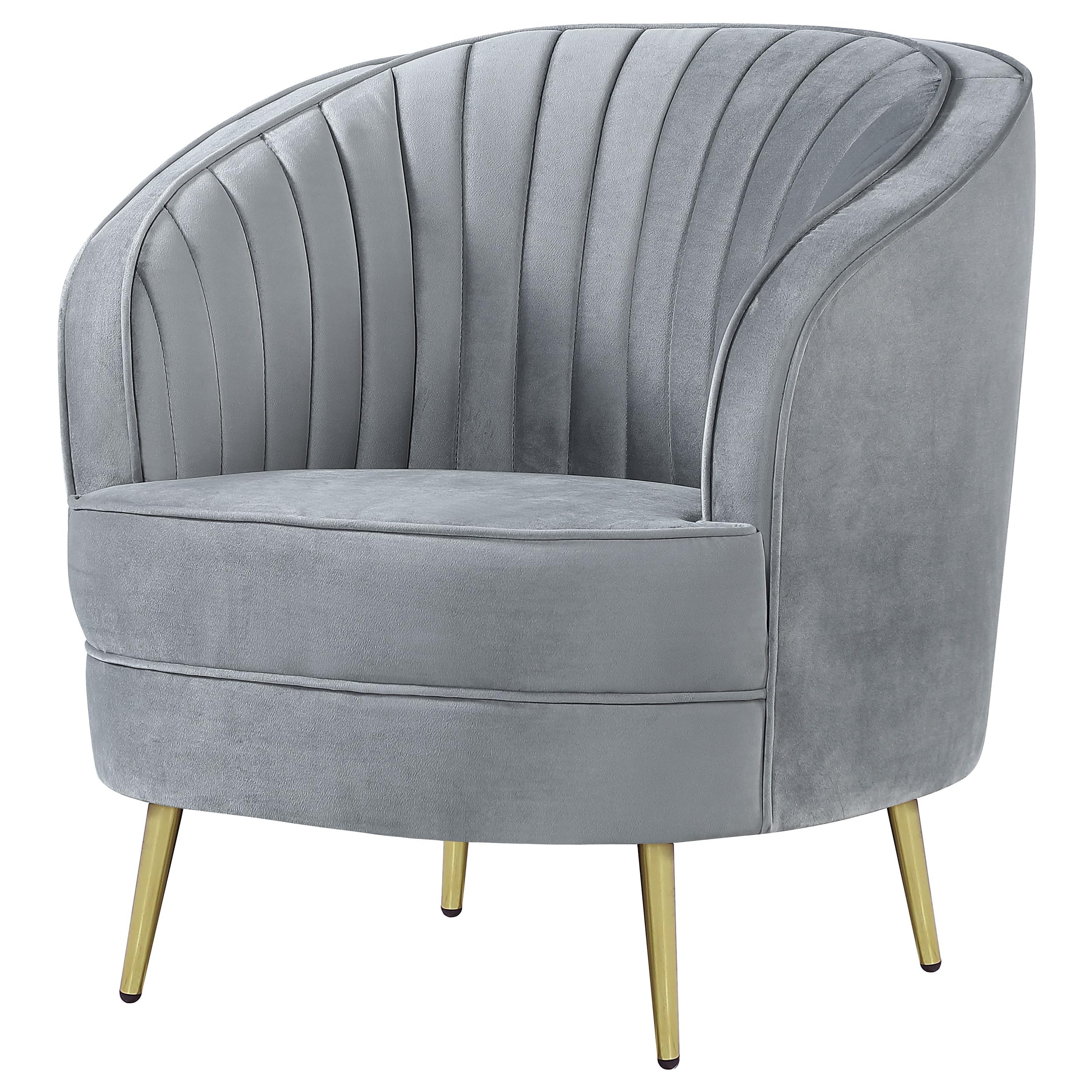 Coaster Sophia Chair, Grey