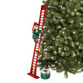 Mr. Christmas Super Climber Musical Animated Indoor Christmas Decoration, 42 Inches, Elf