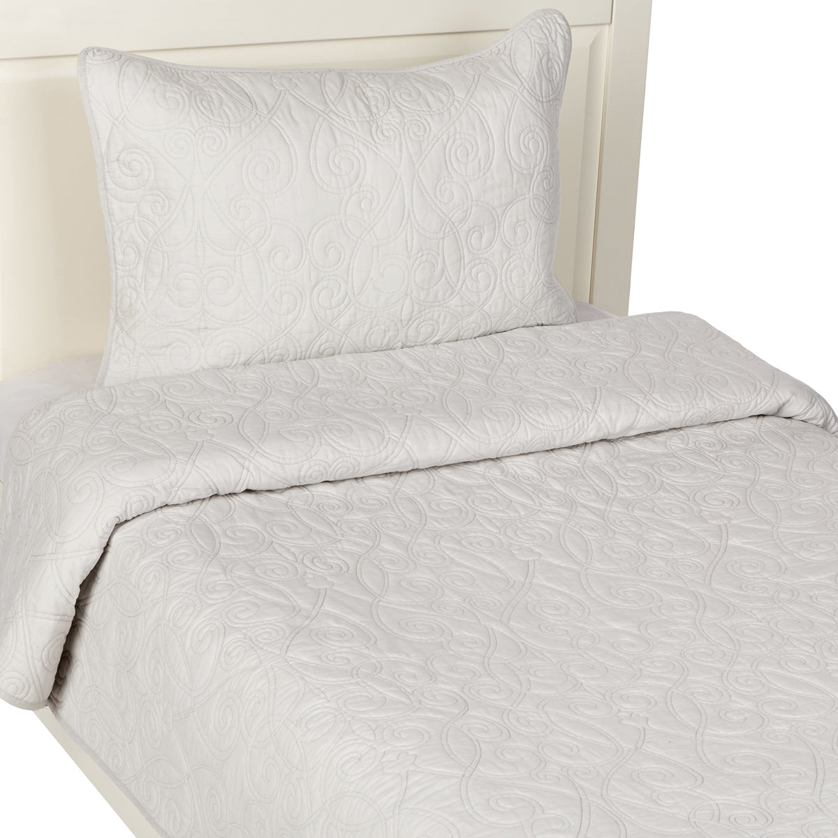 Laura Ashley Felicity Collection Quilt Set-100% Cotton, Reversible, All Season Bedding With Matching Sham(S), Pre-Washed For Add