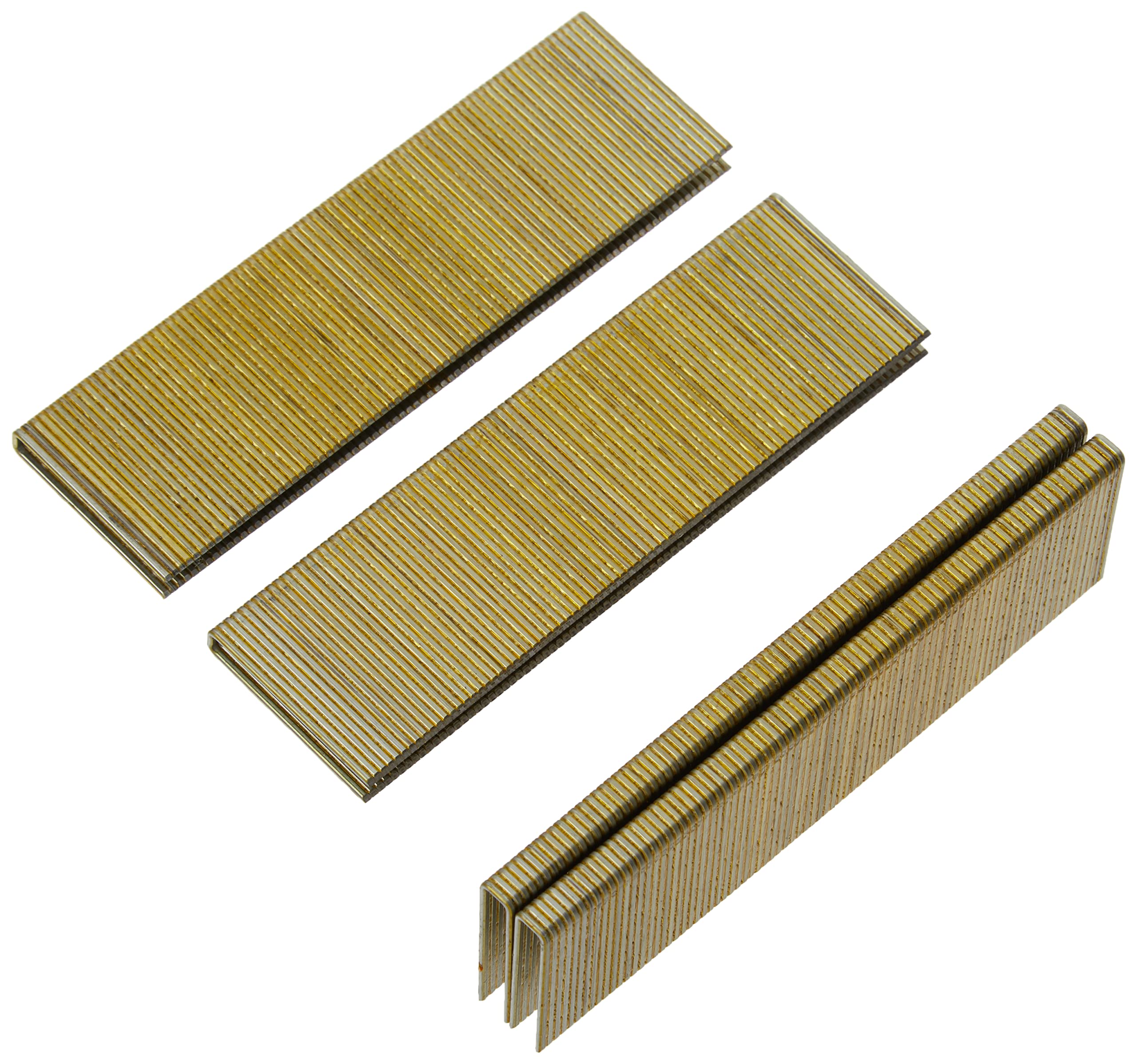 Freeman Ns18-12 18-Gauge Glue Collated 1/4' Narrow Crown Staples 1/2' L (1000 Count)