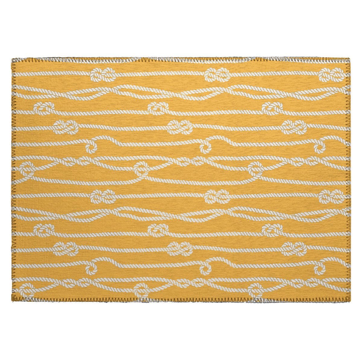 Dalyn Rugs Harbor Ha7 Gold Washable 2'6&quot; X 3'10&quot; Indoor Outdoor Area Rug, Easy Clean, Machine Washable, Non Shedding, Bedroom, Living Room, Dining Room, Kitchen, Patio Rug