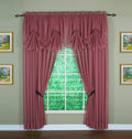 Today'S Curtain Emelia Original Voile Panel 120', Mauve, 60' W X 120' L