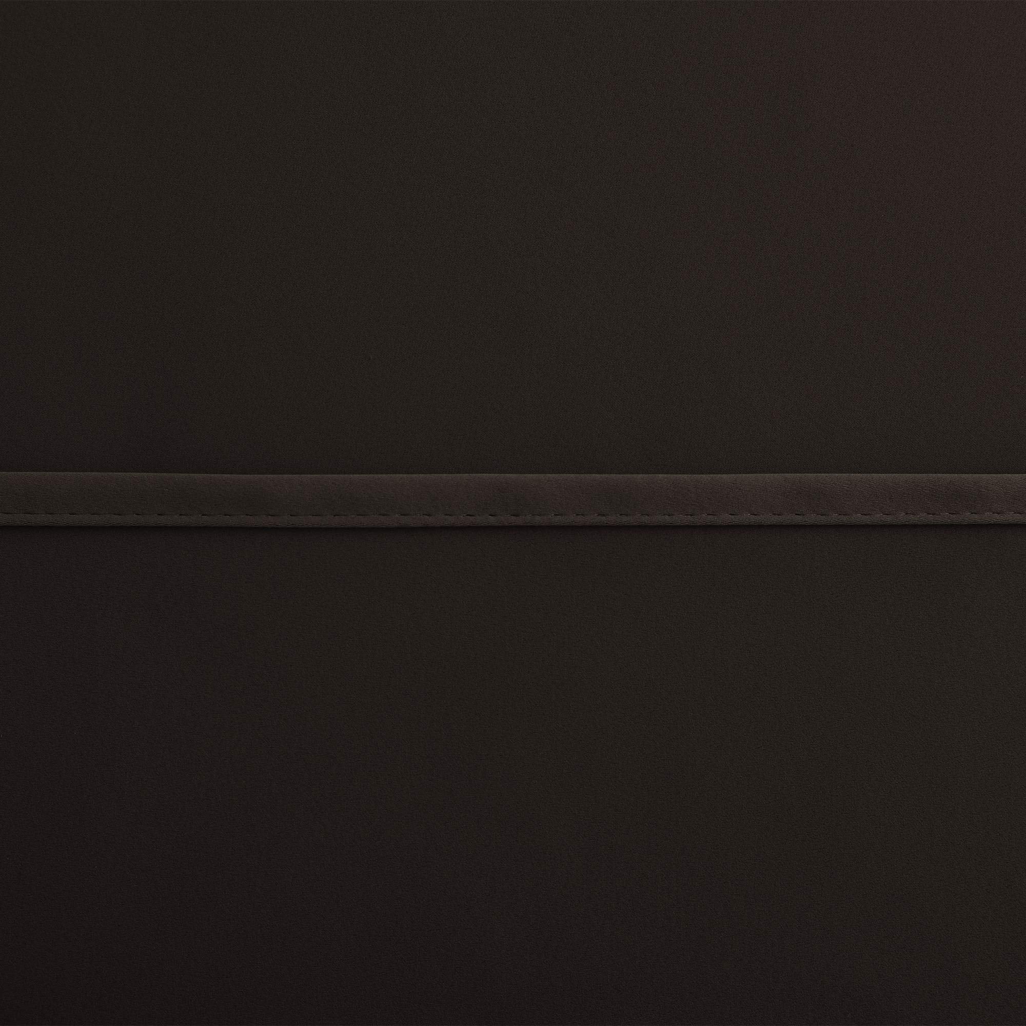 Koufall Brown Bathroom Curtains For Window 24 Inch Length Rod Pocket Small Curtains For Kitchen Chocolate Coffee Brown