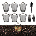 Worm Compost Bin In Ground Composter Worm Farm for Garden Vegetable Patch