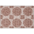 Sedona Sn13 Brown Contemporary Rug Rectangle 9' X 12'