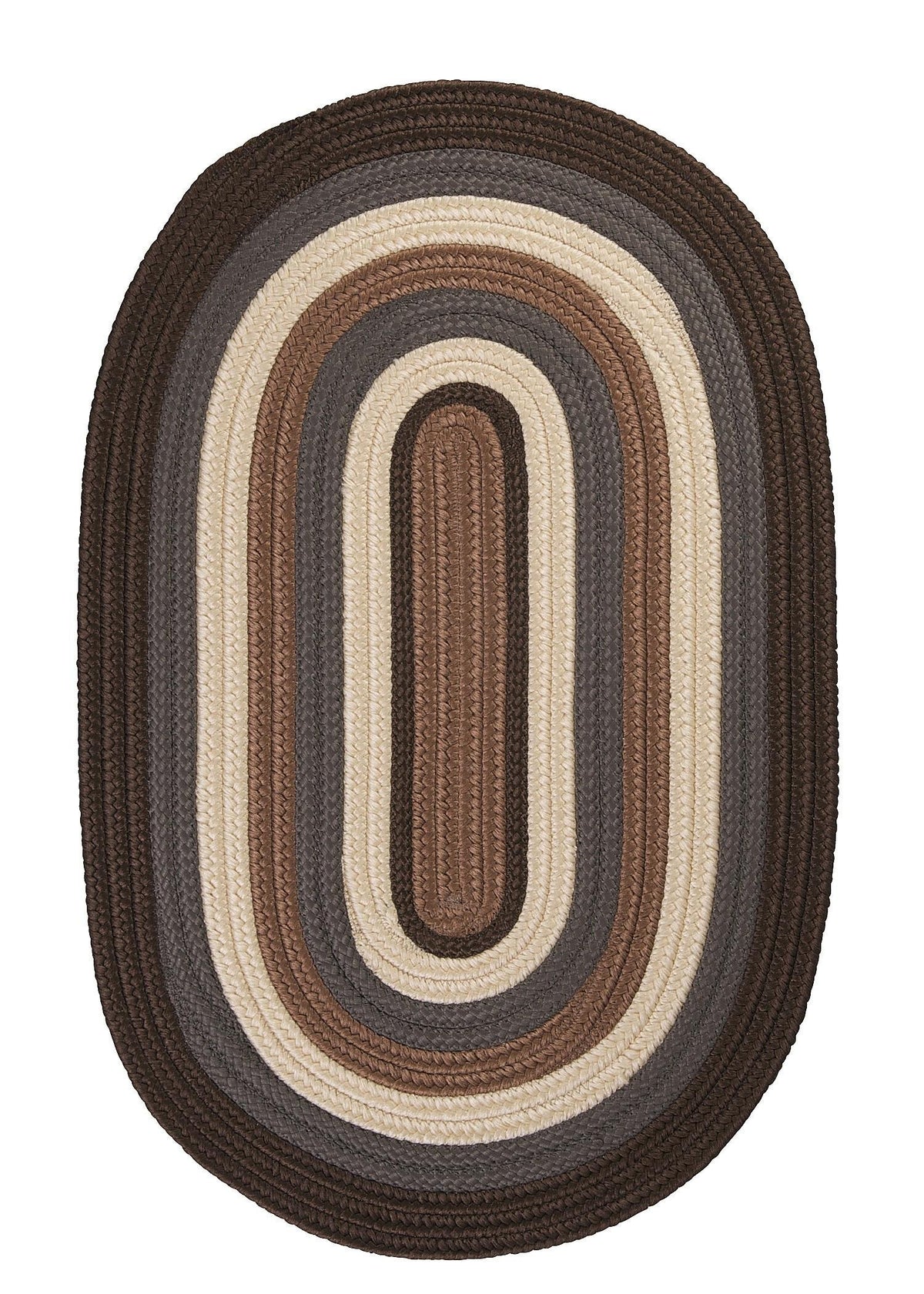 Colonial Mills Brooklyn Area Rug, 4 X 6, Brownstone