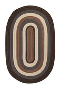 Colonial Mills Brooklyn Area Rug, 2 X 3, Brownstone