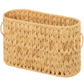 GRANNY SAYS Toilet Paper Storage, Bathroom Storage Basket, Toilet Paper Basket for 6 Mega Rolls, Toilet Paper Holder With Storag