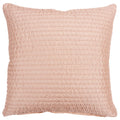 Rizzy Home | T16231 | Down Fill Decorative Pillow | 22"x22" Pink/White/Red