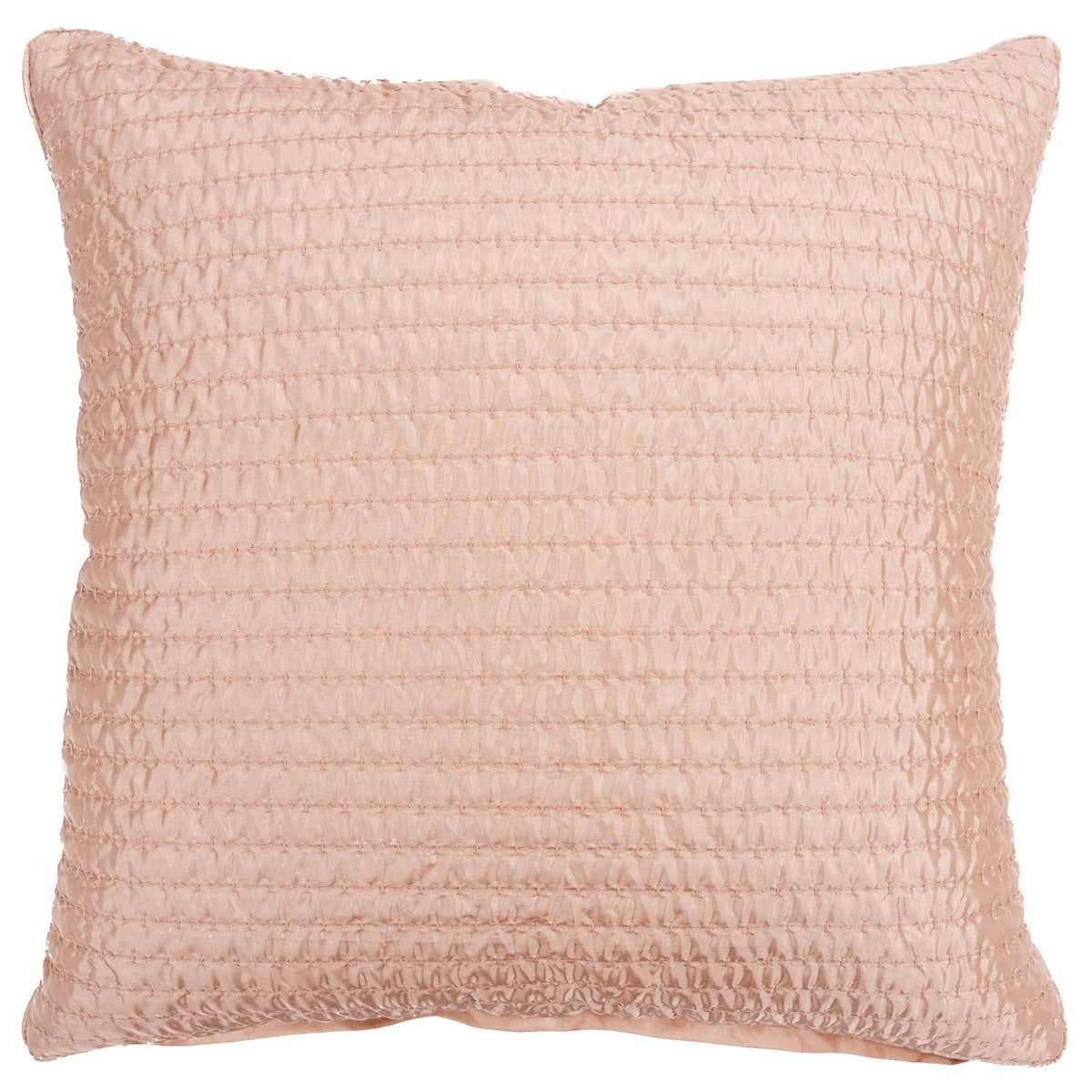 Rizzy Home | T16231 | Down Fill Decorative Pillow | 22&quot;x22&quot; Pink/White/Red