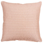 Rizzy Home 22" x 22" Poly Filled Pillow in Blush