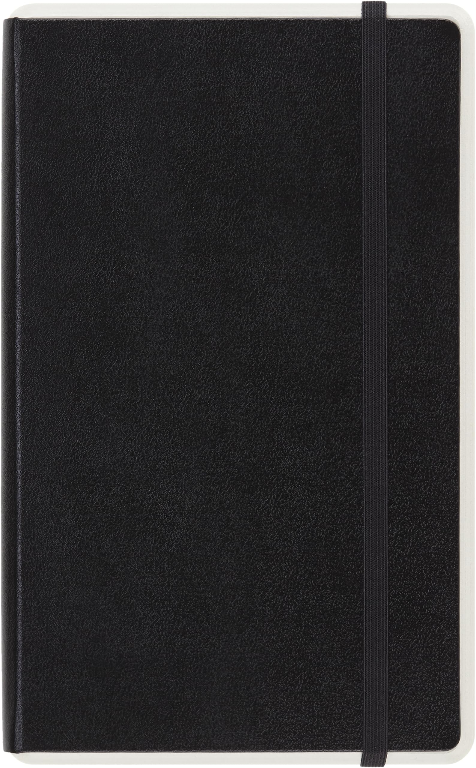 Moleskine Paper Tablet Hard Cover Smart Notebook, Dotted, Large (5' X 8.25') Black - Compatible W/ Moleskine Pen+ Ellipse (Sol