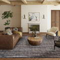 Addison Rugs Waverly 8' X 10' Awa31 Brown Indoor Outdoor Area Rug, Stain Resistant, Machine Washable, Non Shedding, Bedroom, Living Room, Dining Room, Kitchen Rug