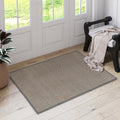 Lahome Farmhouse Kitchen Entryway Rug, 2x3 Door Mat Indoor Entrance Washable Small Bathroom Rugs for Bedroom Non Slip Throw Rug 