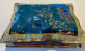 5 Pack/SariSaree/Lehenga GOLDEN CoverBagsPackagingStorage ONE Side Cloth Clear (2 in Height)