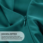 Infiixso Mulberry Silk Pillowcase For Hair And Skin, Silk Pillow Cases Standard Size With Hidden Zipper 20X26 Inches, Super Smoo