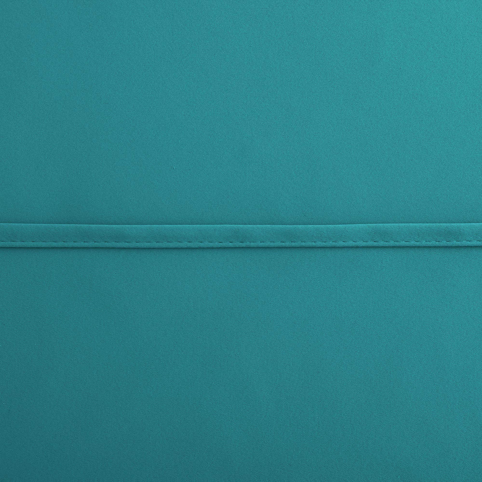 Koufall Teal Curtains 36 Inch Length For Small Bathroom Window 2 Panels Rod Pocket Cafe Thermal Insulated Darkening Blackout Window Treatments Tier For Bedroom Kitchen 34 Wide By 36 Inches Long