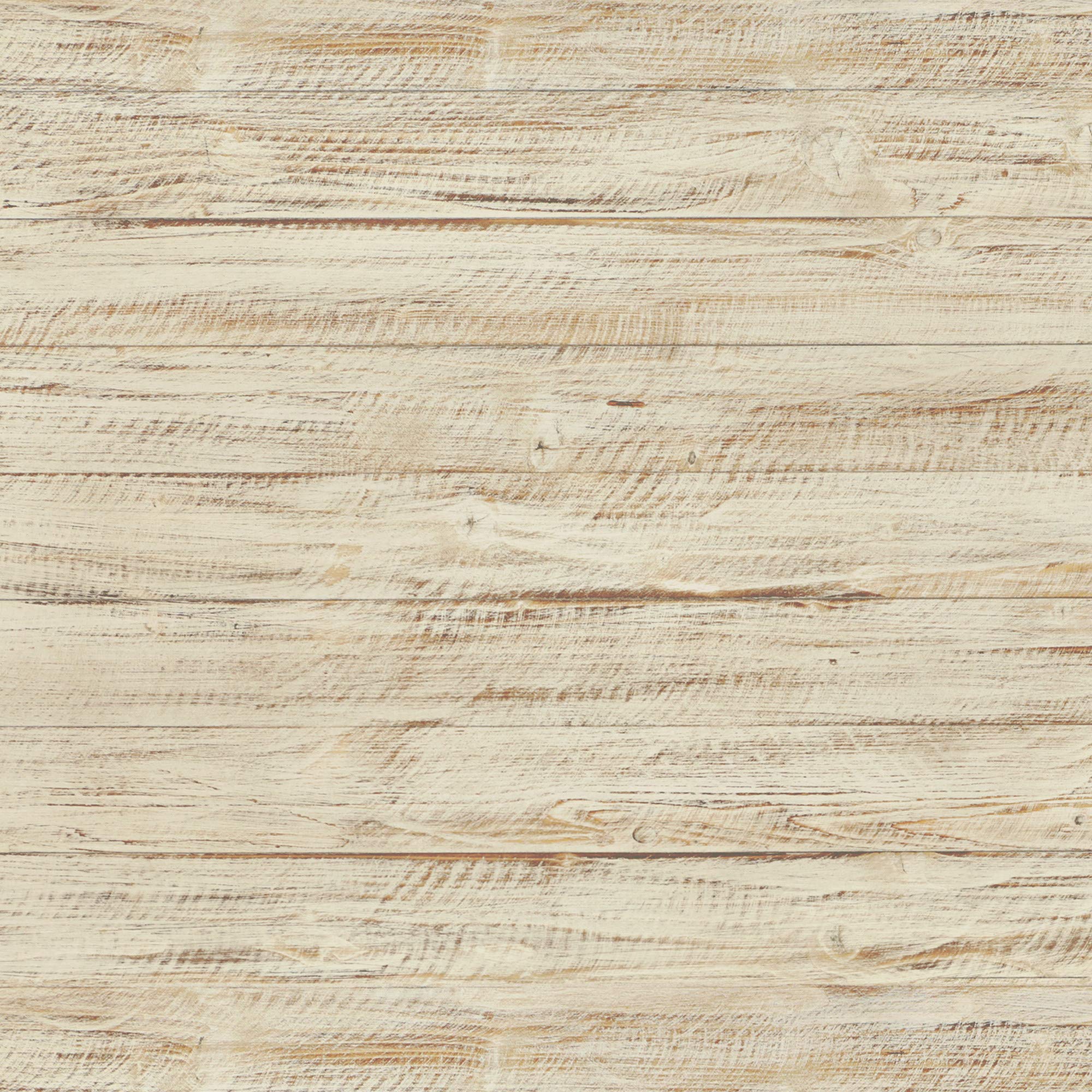 Madrona Burke Emily Whitewash and Steel Gray 48&quot; Coffee Table with Solid Wood Top