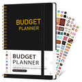 Doura Monthly Budget Planner, Monthly Budget Book Planner With Expense Tracker Notebook, 5.5' X 8', Undated Budget Planner And