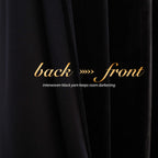 Nicetown Halloween Black Blackout Extra Long Curtains For Backdrops, Thermal Insulated Noise Reducing Velvet Drapes For Film Lar